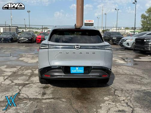 Gray 2025 Nissan Murano Platinum