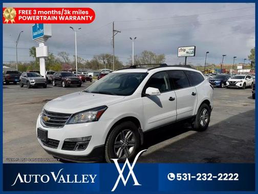 2017 Chevrolet Traverse 1LT