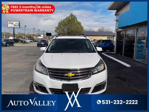 2017 Chevrolet Traverse 1LT