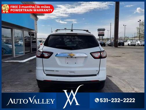 2017 Chevrolet Traverse 1LT