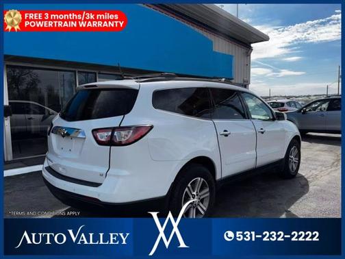 2017 Chevrolet Traverse 1LT