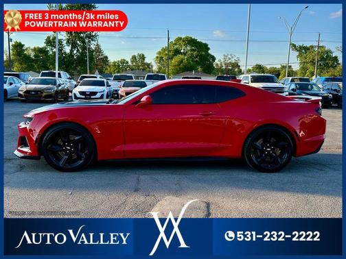 Red Hot 2019 Chevrolet Camaro 2SS
