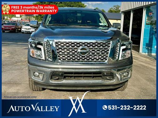 2019 Nissan Titan SL