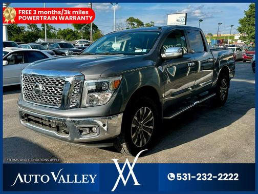 2019 Nissan Titan SL