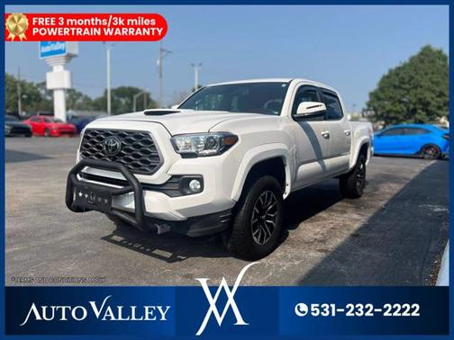 2021 Toyota Tacoma TRD Sport