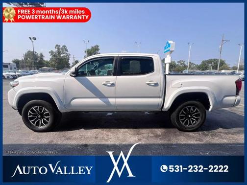 2021 Toyota Tacoma TRD Sport