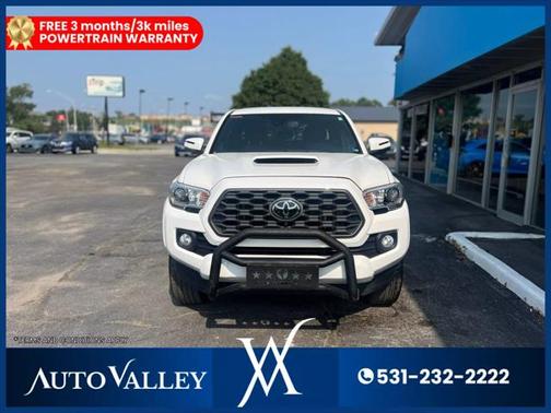 2021 Toyota Tacoma TRD Sport