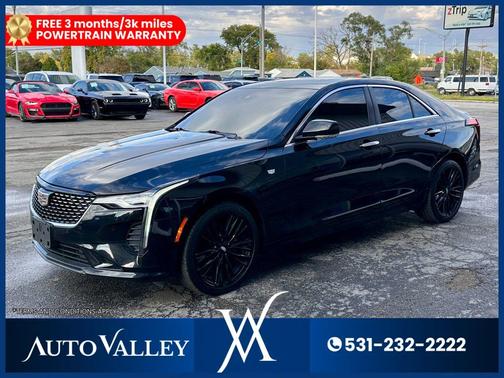 2023 Cadillac CT4 Premium Luxury