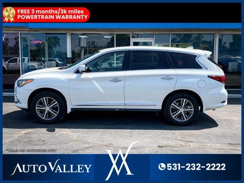 2019 INFINITI QX60 Pure