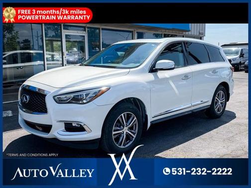 2019 INFINITI QX60 Pure