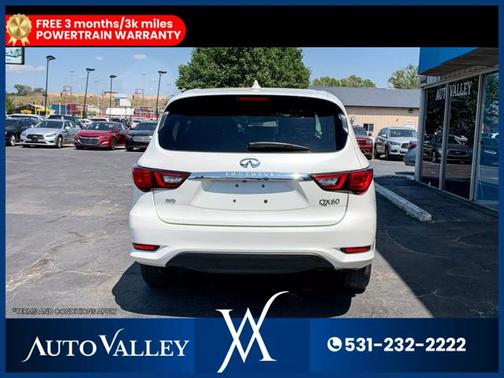 2019 INFINITI QX60 Pure