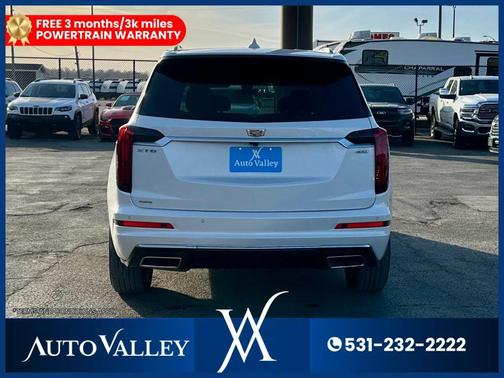 2022 Cadillac XT6 Premium Luxury AWD