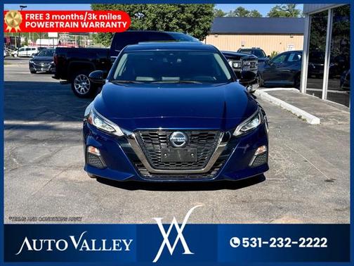 2020 Nissan Altima SR FWD