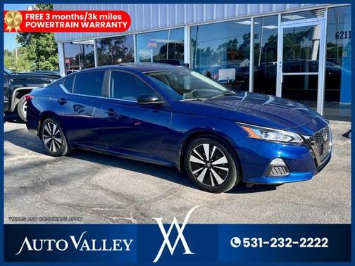2020 Nissan Altima SR FWD