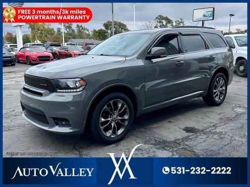 2019 Dodge Durango GT Plus