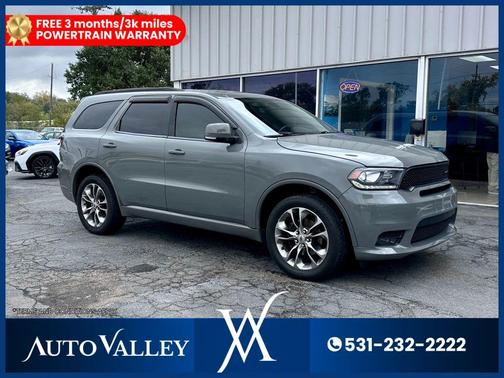 2019 Dodge Durango GT Plus