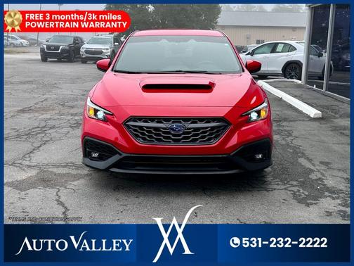 2022 Subaru WRX Premium