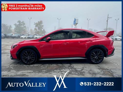 2022 Subaru WRX Premium
