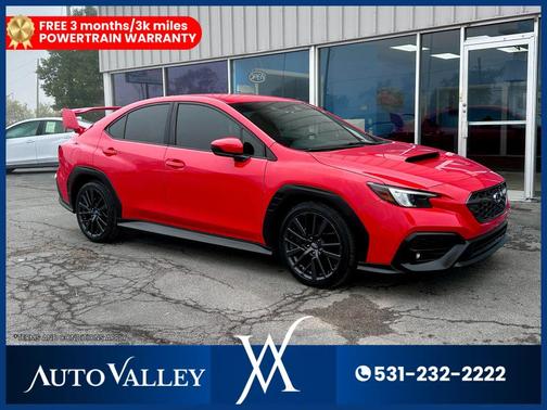 2022 Subaru WRX Premium