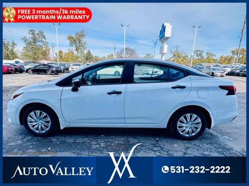 2022 Nissan Versa 1.6 S