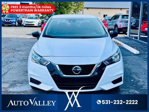2022 Nissan Versa 1.6 S