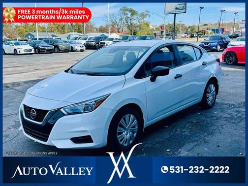 2022 Nissan Versa 1.6 S