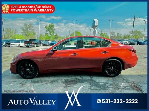 2019 INFINITI Q50 3.0t RED SPORT 400