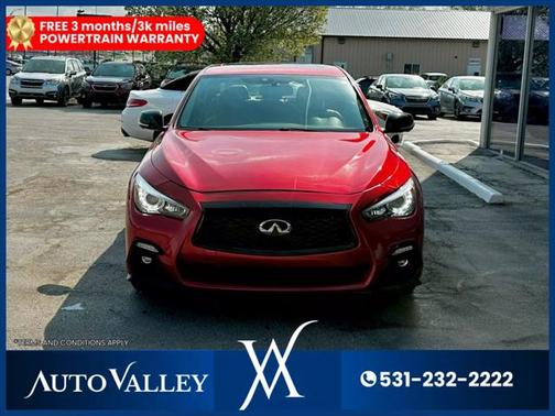 2019 INFINITI Q50 3.0t RED SPORT 400