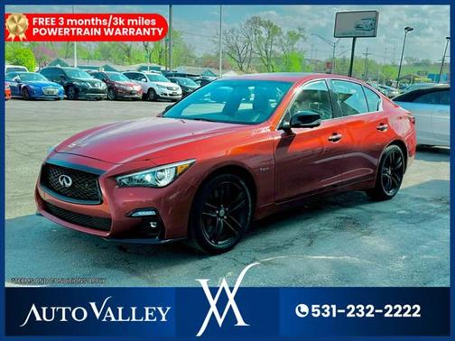 2019 INFINITI Q50 3.0t RED SPORT 400