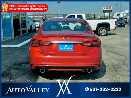 2019 INFINITI Q50 3.0t RED SPORT 400