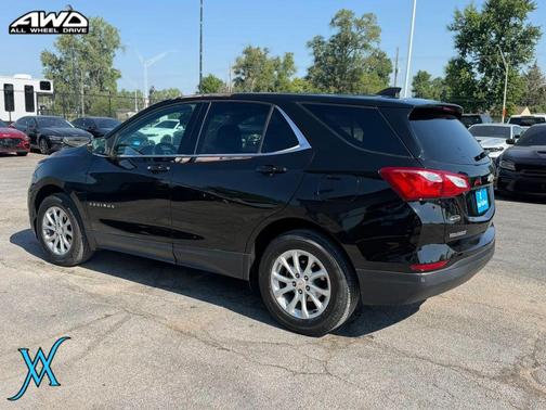 Mosaic Black Metallic 2019 Chevrolet Equinox 1LT