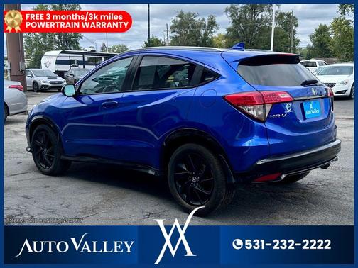 2022 Honda HR-V AWD Sport