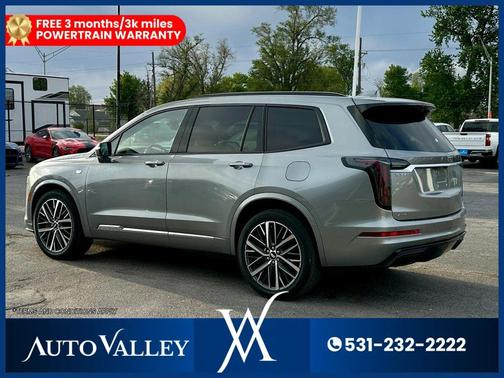 Argent Silver Metallic 2023 Cadillac XT6 Sport AWD