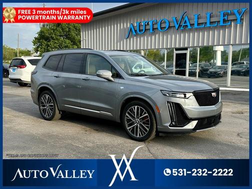 Argent Silver Metallic 2023 Cadillac XT6 Sport AWD