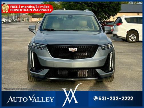 Argent Silver Metallic 2023 Cadillac XT6 Sport AWD