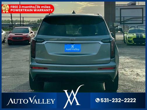 Argent Silver Metallic 2023 Cadillac XT6 Sport AWD