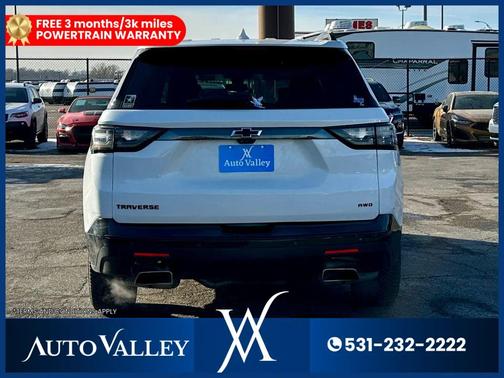 2020 Chevrolet Traverse Premier