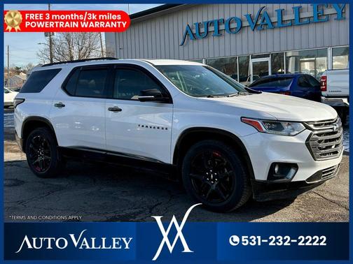 2020 Chevrolet Traverse Premier