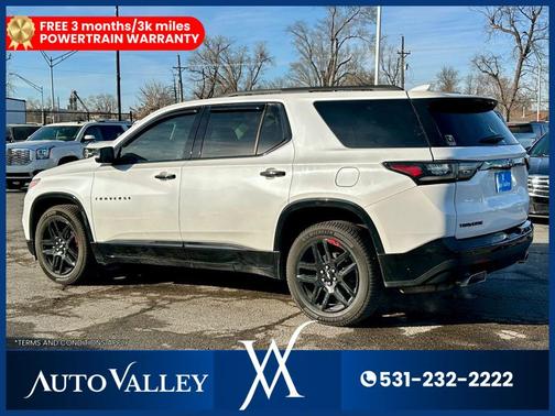 2020 Chevrolet Traverse Premier
