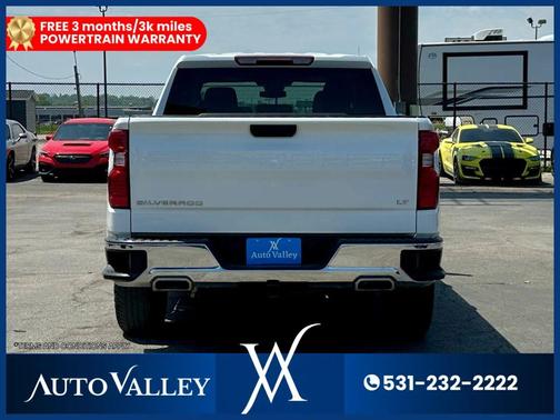 Summit White 2024 Chevrolet Silverado 1500 LT