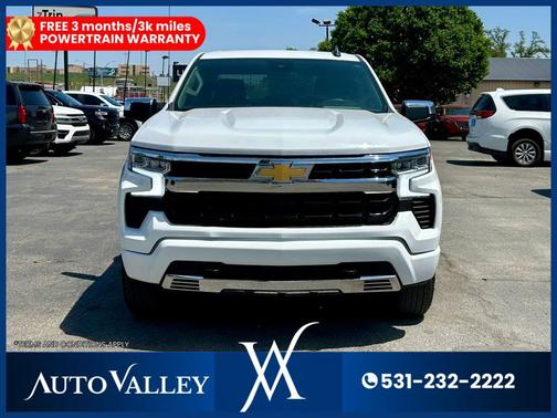 Summit White 2024 Chevrolet Silverado 1500 LT