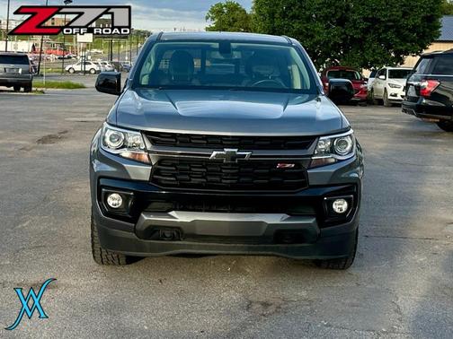 Satin Steel Metallic 2021 Chevrolet Colorado Z71