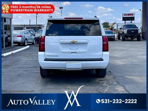 2018 Chevrolet Suburban LT