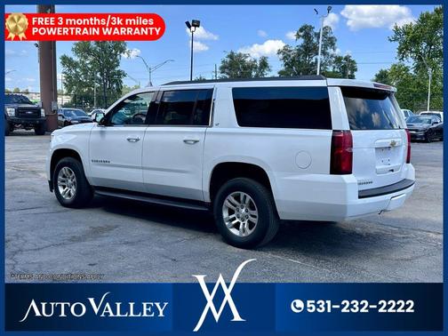 2018 Chevrolet Suburban LT