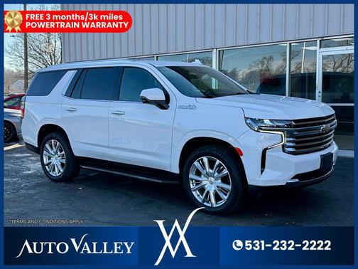 2023 Chevrolet Tahoe 4WD High Country