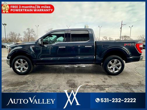 2021 Ford F-150 Lariat