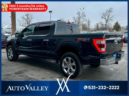 2021 Ford F-150 Lariat