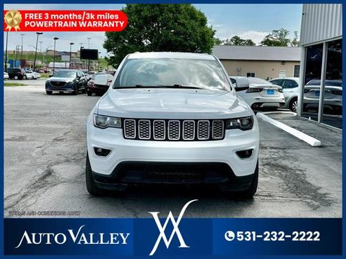 2022 Jeep Grand Cherokee Laredo