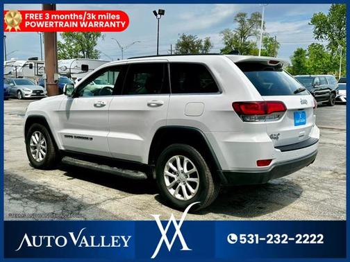 2022 Jeep Grand Cherokee Laredo