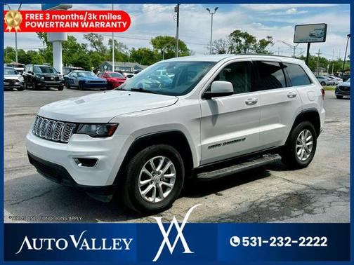 2022 Jeep Grand Cherokee Laredo